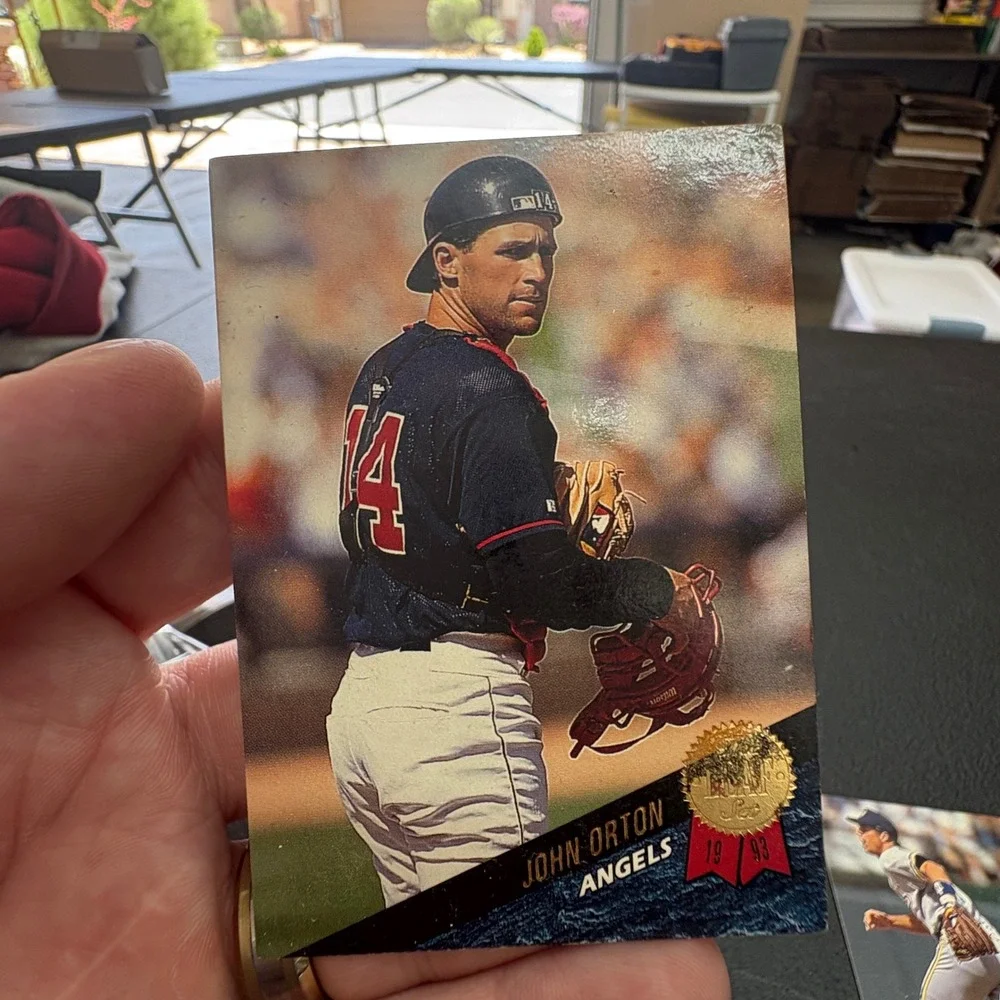 1993 Leaf Series 2 Baseball Card Lot 5ct John Orton Bill Spiers Bill Krueger
